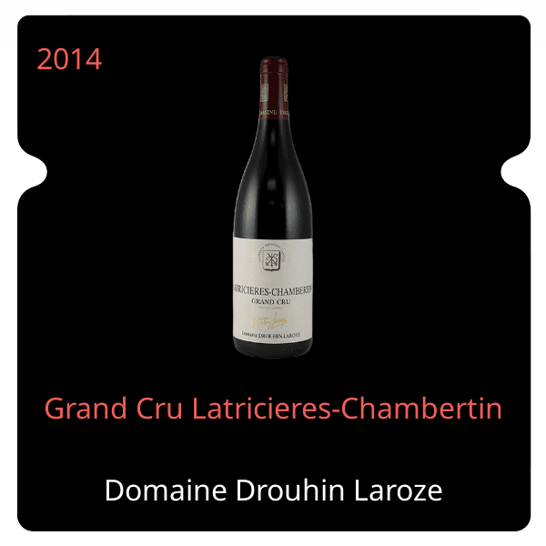 Drouhin Laroze Grand Cru Latricieres-Chambertin 2014