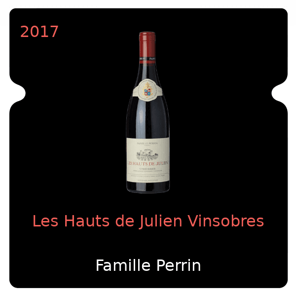 Famille Perrin Les Hauts de Julien Vinsobres 2017