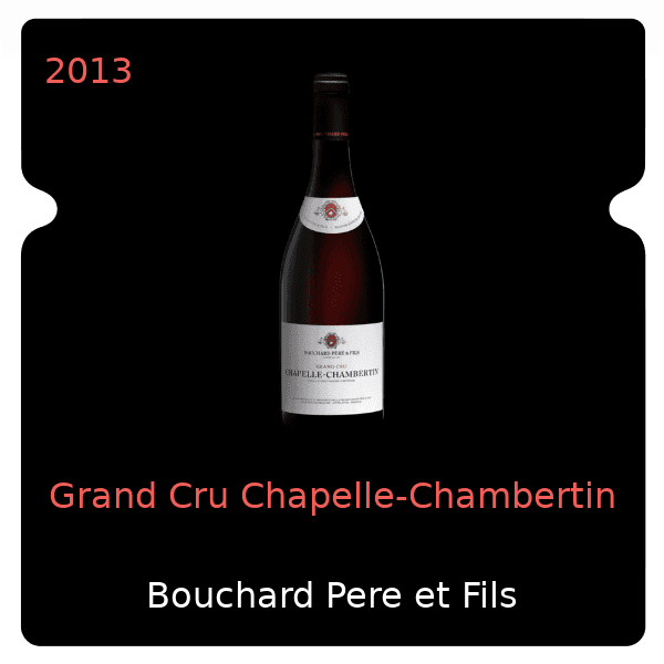 Bouchard Pere et Fils Grand Cru Chapelle-Chambertin 2013