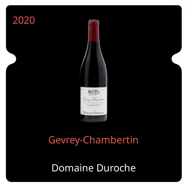 Duroche Gevrey-Chambertin 2020