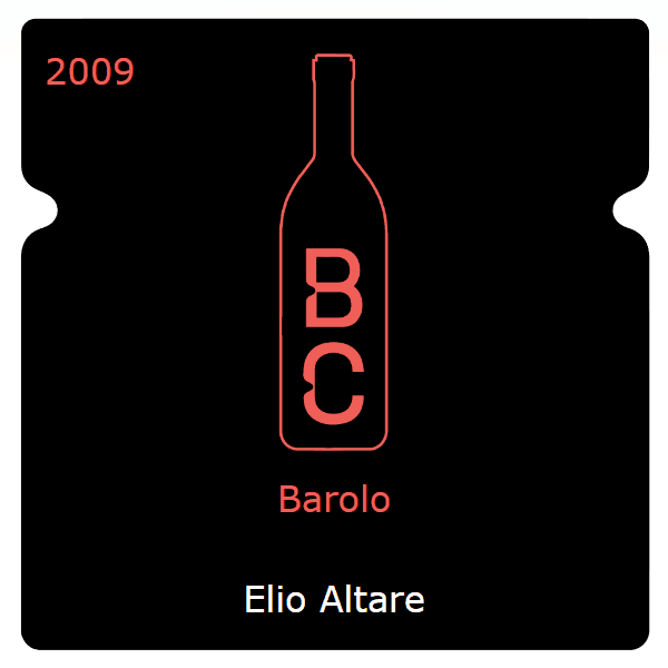 Barolo 2009
