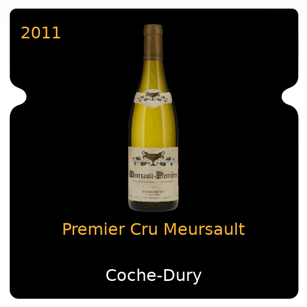 Coche-Dury Premier Cru Meursault 2011