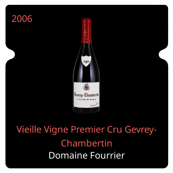 Fourrier Vieille Vigne Premier Cru Gevrey-Chambertin 2006