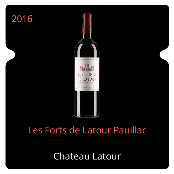 Latour Les Forts de Latour Pauillac 2016