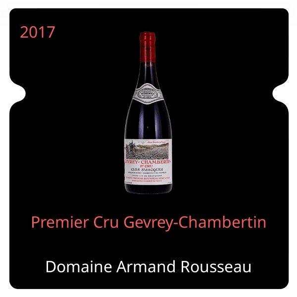 Armand Rousseau Premier Cru Gevrey-Chambertin 2017