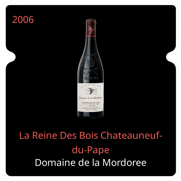 Mordoree La Reine Des Bois Chateauneuf-du-Pape 2006