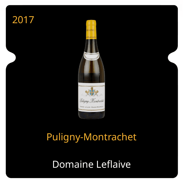 Leflaive Puligny-Montrachet 2017