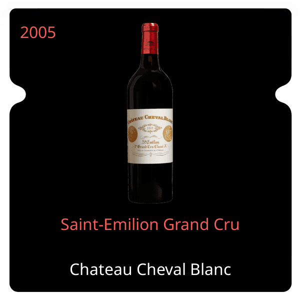 Cheval Blanc Saint-Emilion Grand Cru 2005