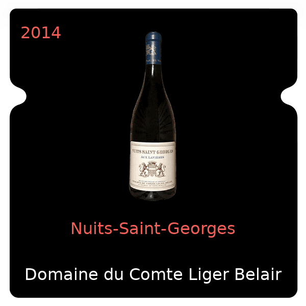Comte Liger Belair Nuits-Saint-Georges 2014