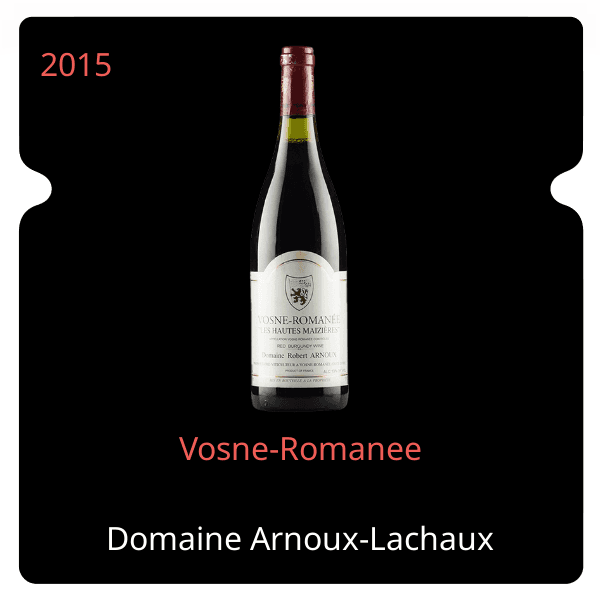 Arnoux-Lachaux Vosne-Romanee 2015
