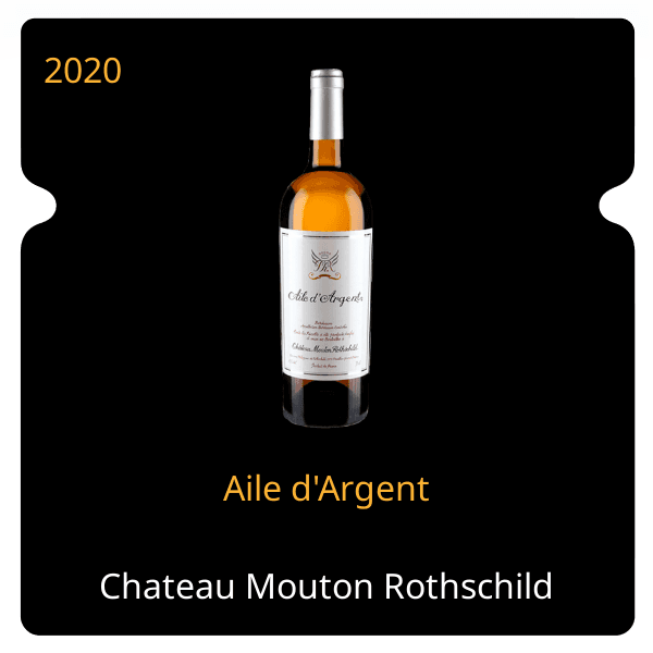 Mouton Rothschild Aile d'Argent 2020