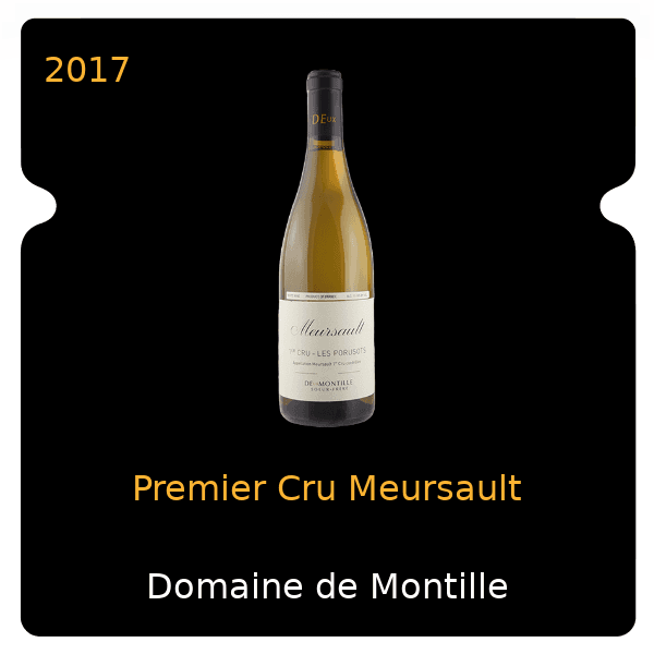 Montille Premier Cru Meursault 2017