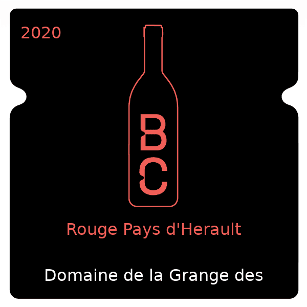 Colombier Rouge Pays d'Herault 2020