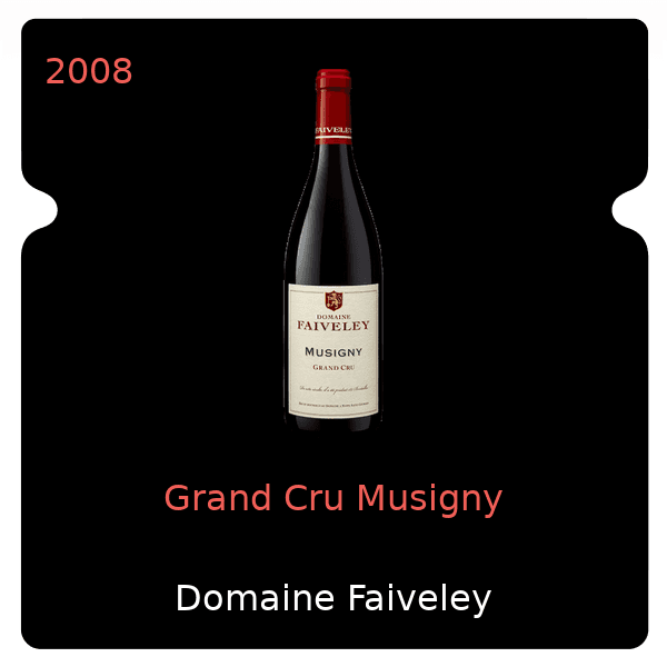 Faiveley Grand Cru Musigny 2008