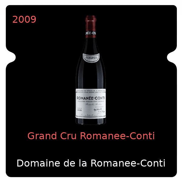 Romanee-Conti Grand Cru Romanee-Conti 2009