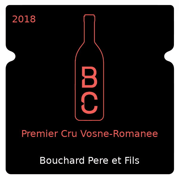 Bouchard Pere et Fils Premier Cru Vosne-Romanee 2018