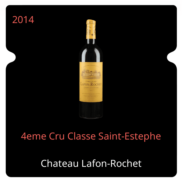Brokenwood 4eme Cru Classe Saint-Estephe 2014