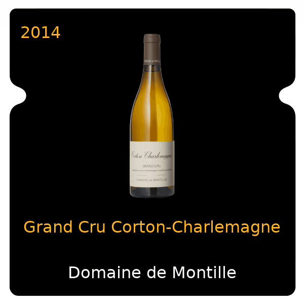 Montille Grand Cru Corton-Charlemagne 2014