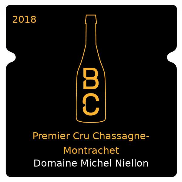 Michel Niellon Premier Cru Chassagne-Montrachet 2018