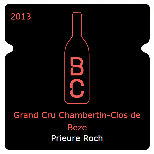 Prieure Roch Grand Cru Chambertin-Clos de Beze 2013