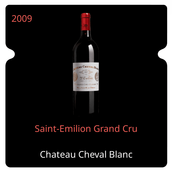 Cheval Blanc Saint-Emilion Grand Cru 2009
