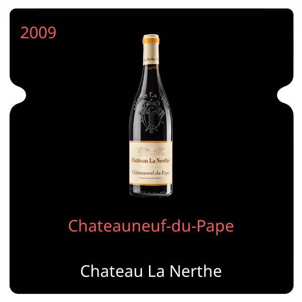 Nerthe Chateauneuf-du-Pape 2009