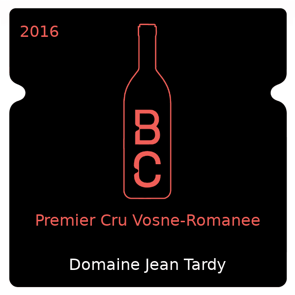 Jean Tardy Premier Cru Vosne-Romanee 2016