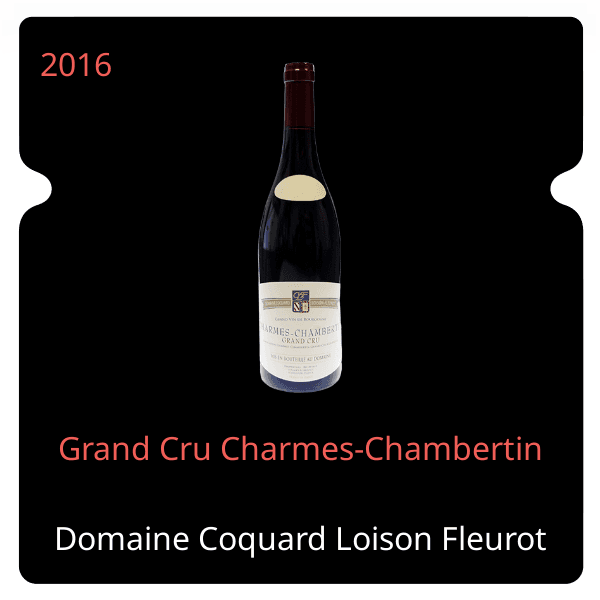 Coquard Loison Fleurot Grand Cru Charmes-Chambertin 2016