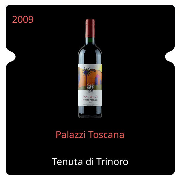 Trinoro Palazzi Toscana 2009