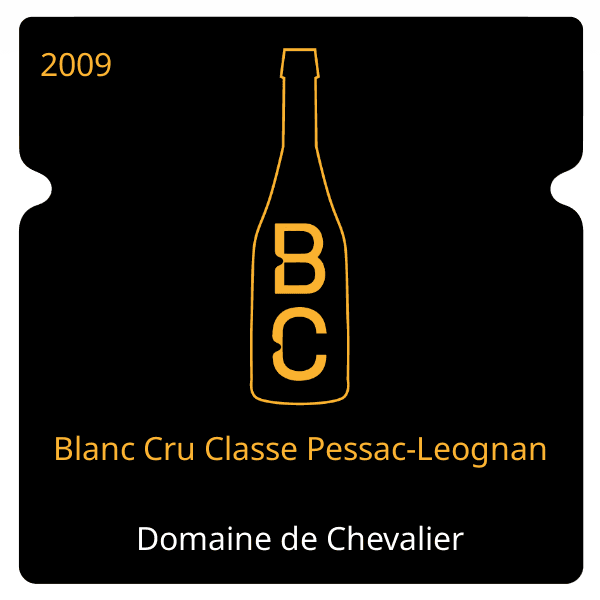 Chevalier Blanc Cru Classe Pessac-Leognan 2009