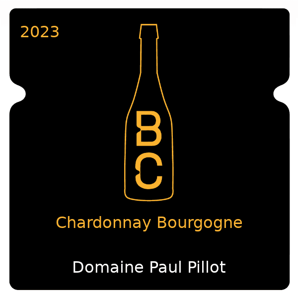 Paul Pillot Chardonnay Bourgogne 2023