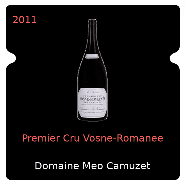 Meo Camuzet Premier Cru Vosne-Romanee 2011