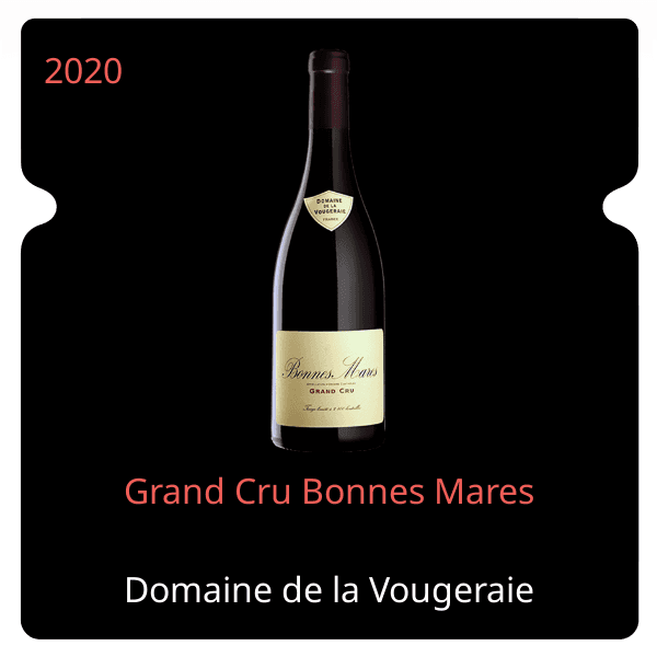 Vougeraie Grand Cru Bonnes Mares 2020
