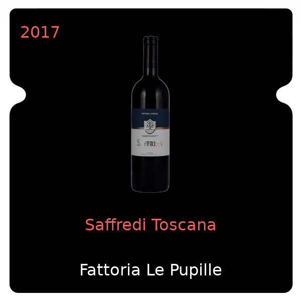 Pupille Saffredi Toscana 2017