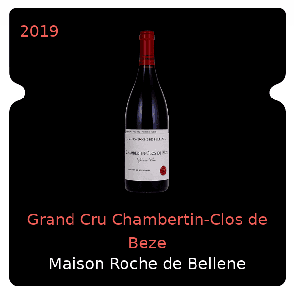 Roche de Bellene Grand Cru Chambertin-Clos de Beze 2019