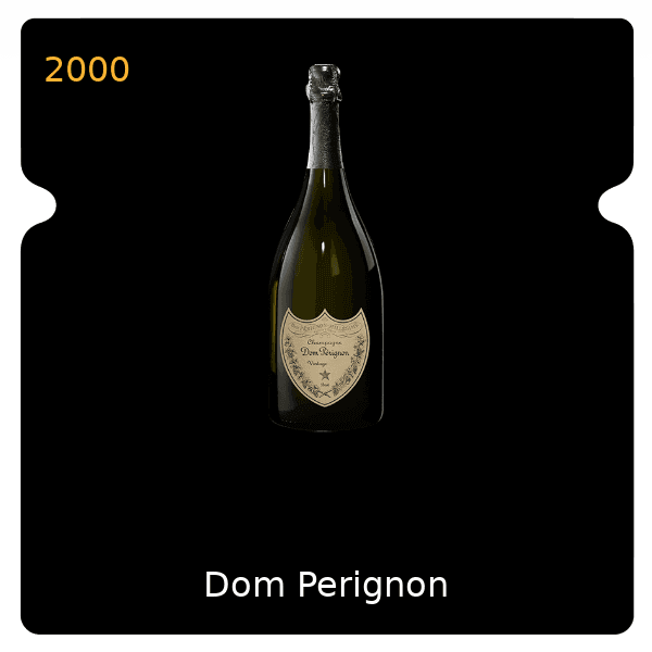 Dom Perignon 2000