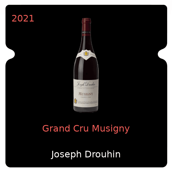 Joseph Drouhin Grand Cru Musigny 2021