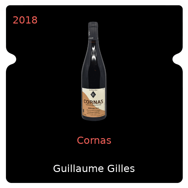Guillaume Selosse Cornas 2018