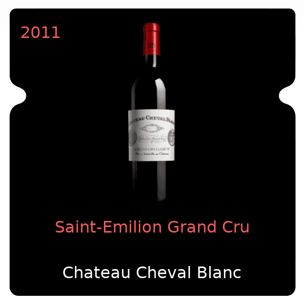 Cheval Blanc Saint-Emilion Grand Cru 2011