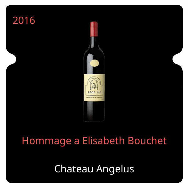 Angelus Hommage a Elisabeth Bouchet 2016