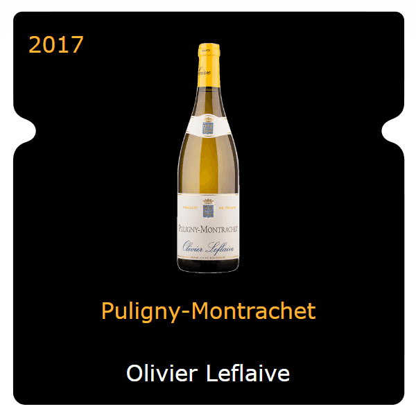 Olivier Leflaive Puligny-Montrachet 2017