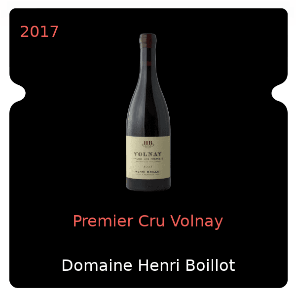 Henri Boillot Premier Cru Volnay 2017