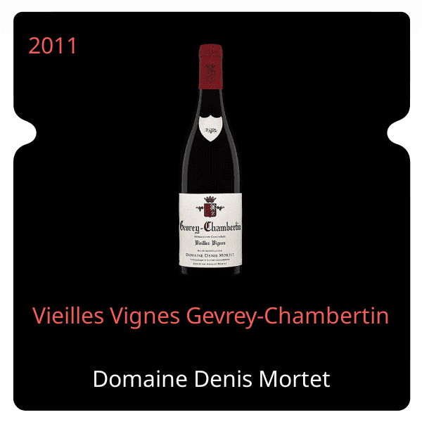 Denis Mortet Vieilles Vignes Gevrey-Chambertin 2011