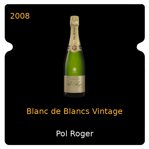 Pol Roger Blanc de Blancs Vintage 2008