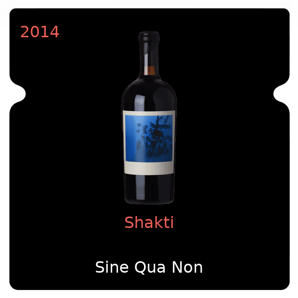 Sine Qua Non Shakti 2014