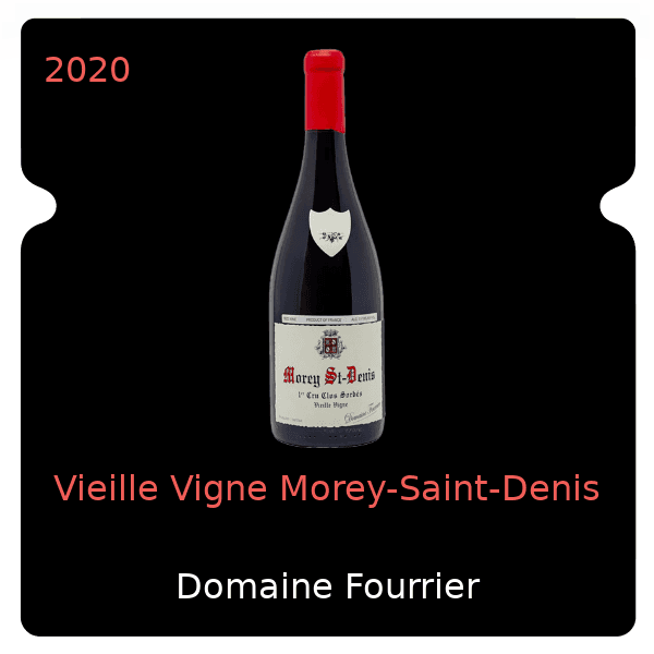 Fourrier Vieille Vigne Morey-Saint-Denis 2020