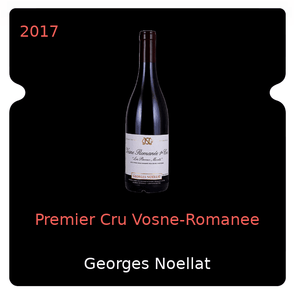 Georges Noellat Premier Cru Vosne-Romanee 2017