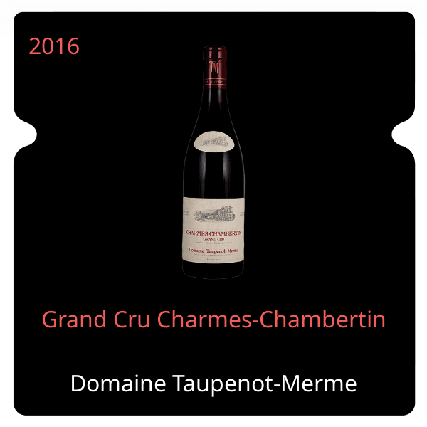 Taupenot Merme Grand Cru Charmes-Chambertin 2016