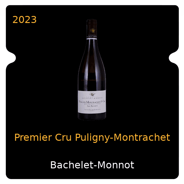 Bachelet-Monnot Premier Cru Puligny-Montrachet 2023