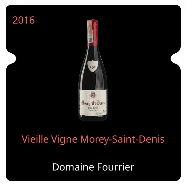 Fourrier Vieille Vigne Morey-Saint-Denis 2016
